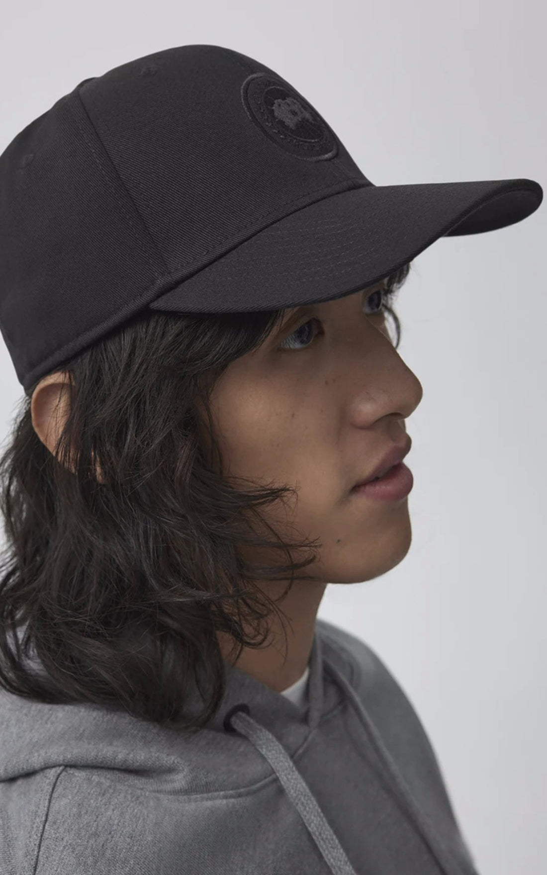 A &quot;TONAL CAP 5481U&quot; Noir Canada Goose Casquette Mixte details photo