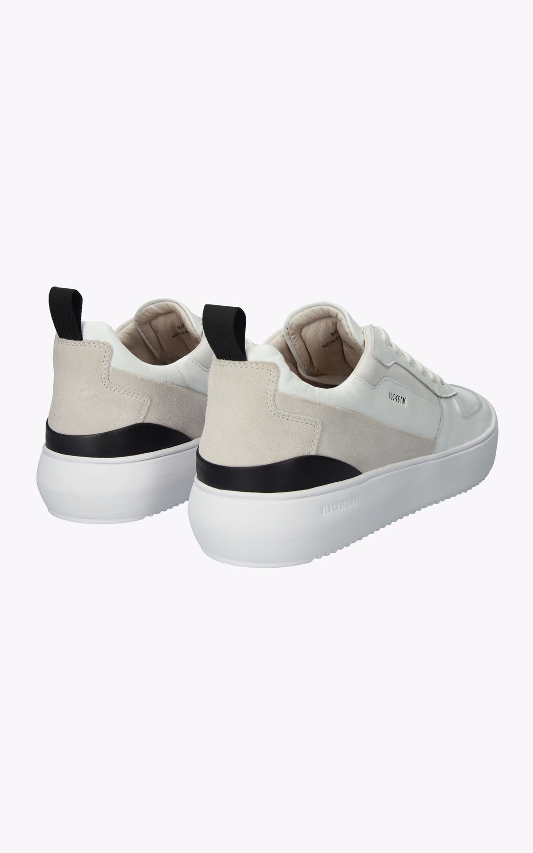 A &quot;BG169&quot; Blanc Blackstone Baskets Homme opened photo