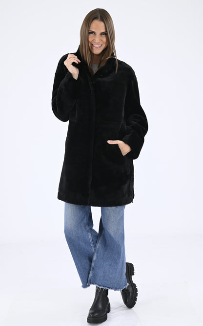 A &quot;HARFLEUR 85&quot; Noir Levinsky 3/4 Femme closed photo