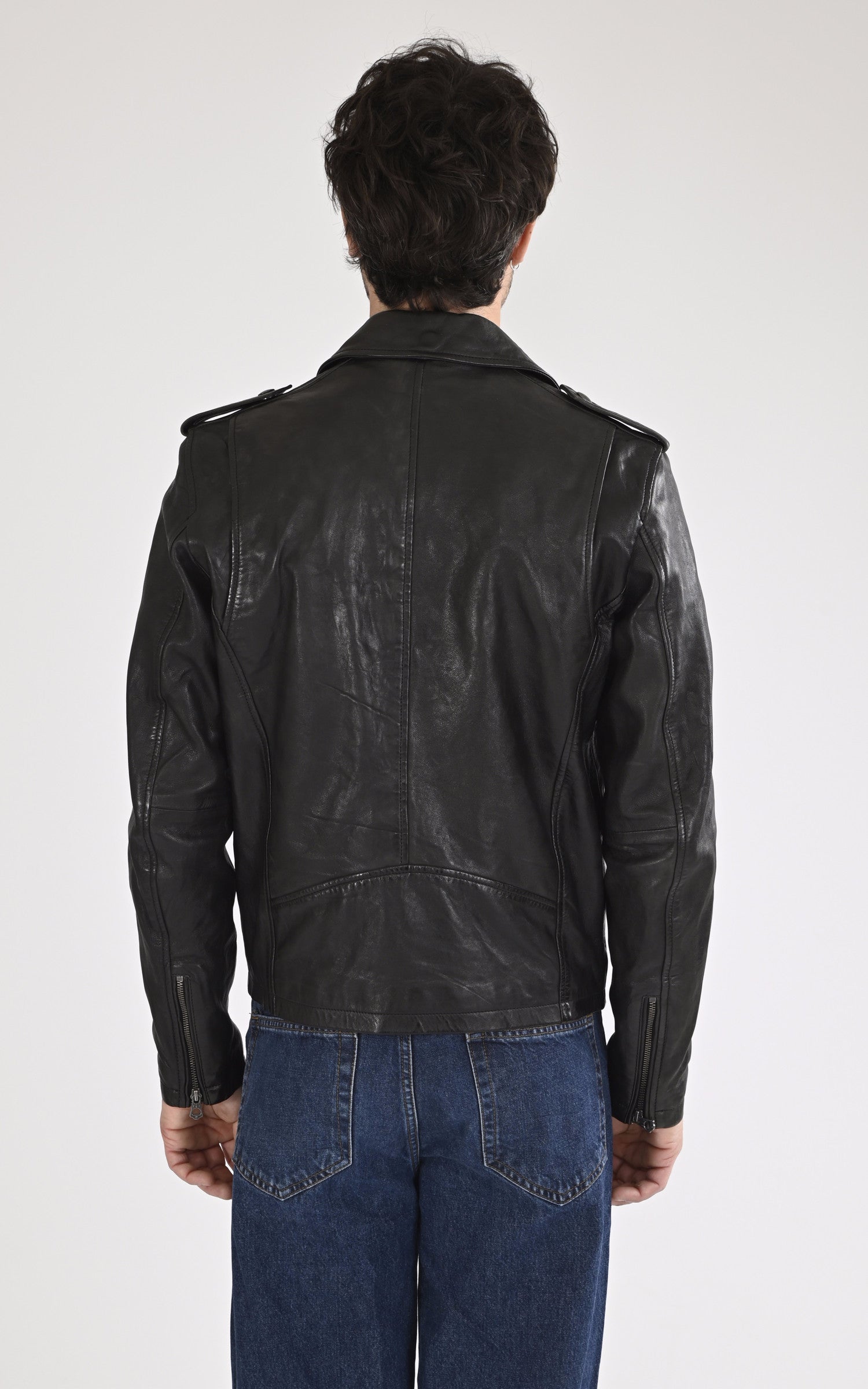 A &quot;GOLBERG 101485&quot; Noir Daytona 73 Perfecto Homme back photo 4