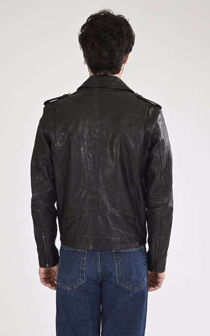 A &quot;GOLBERG 101485&quot; Noir Daytona 73 Perfecto Homme back photo