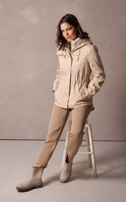 A &quot;AVALYNN&quot; Beige Soia &amp; Kyo Veste Femme open photo