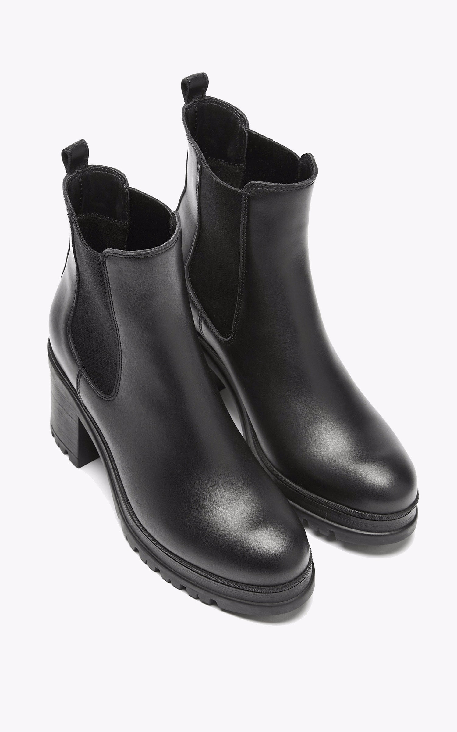 A &quot;PAXTON 5950002&quot; Noir La Canadienne Shoes Chaussures Femme details photo