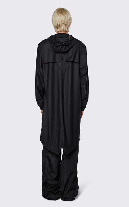 A &quot;18140 FISHTAIL PARKA&quot; Noir Rains 7/8 Mixte interior photo