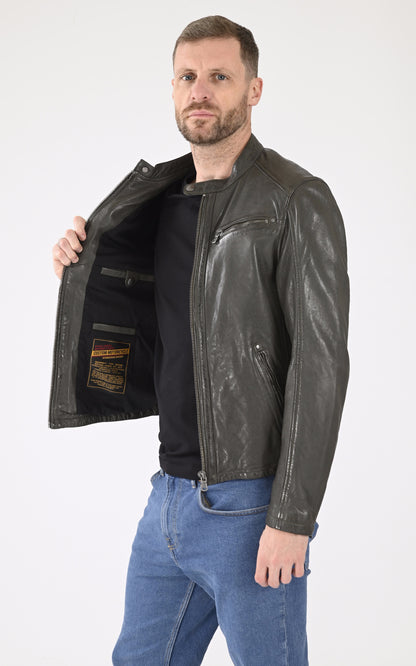 A &quot;GAFINO 101843&quot; Kaki Daytona 73 Blouson Homme interior photo