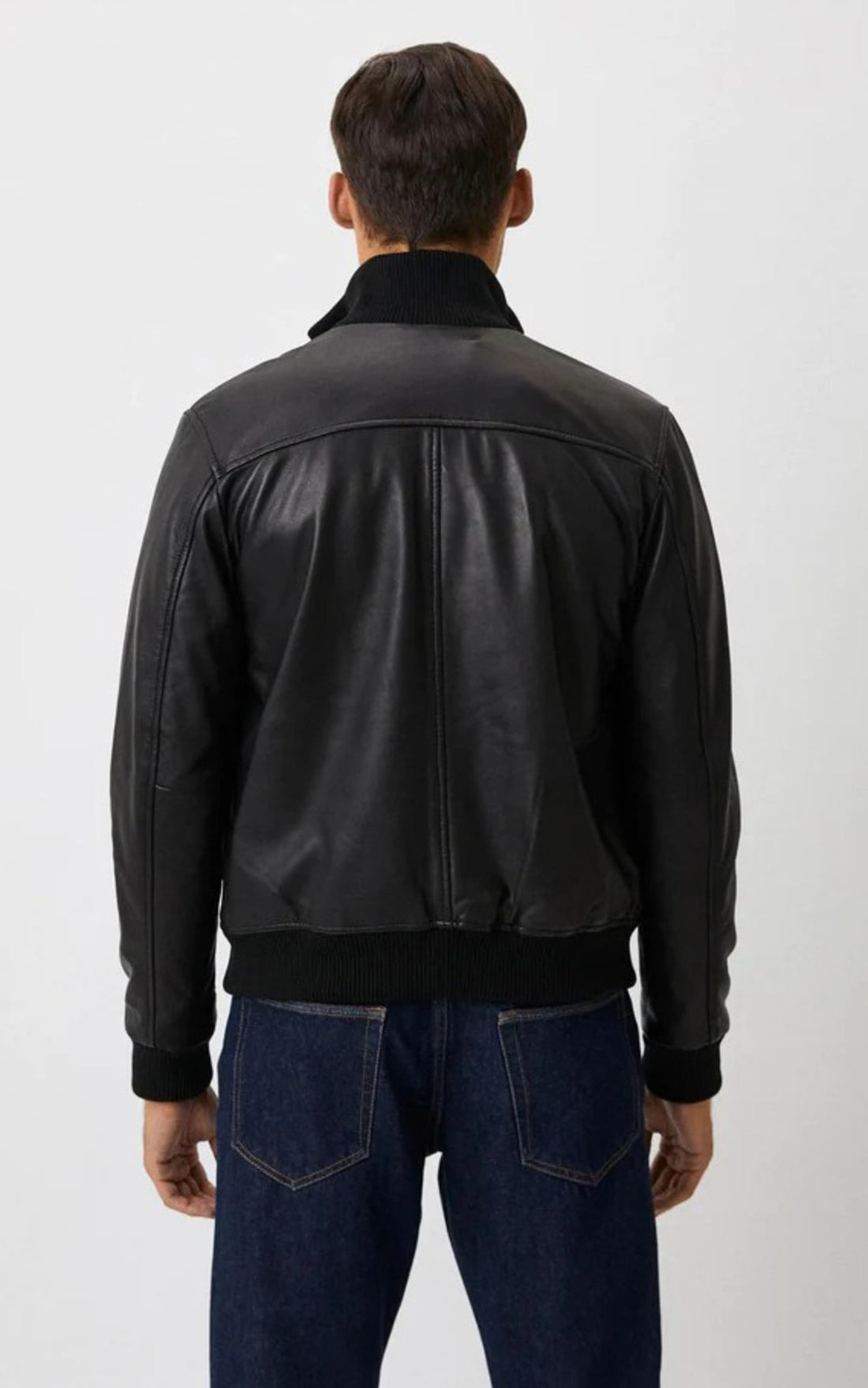 A &quot;PAROS&quot; Noir Serge Pariente Blouson Homme opened photo