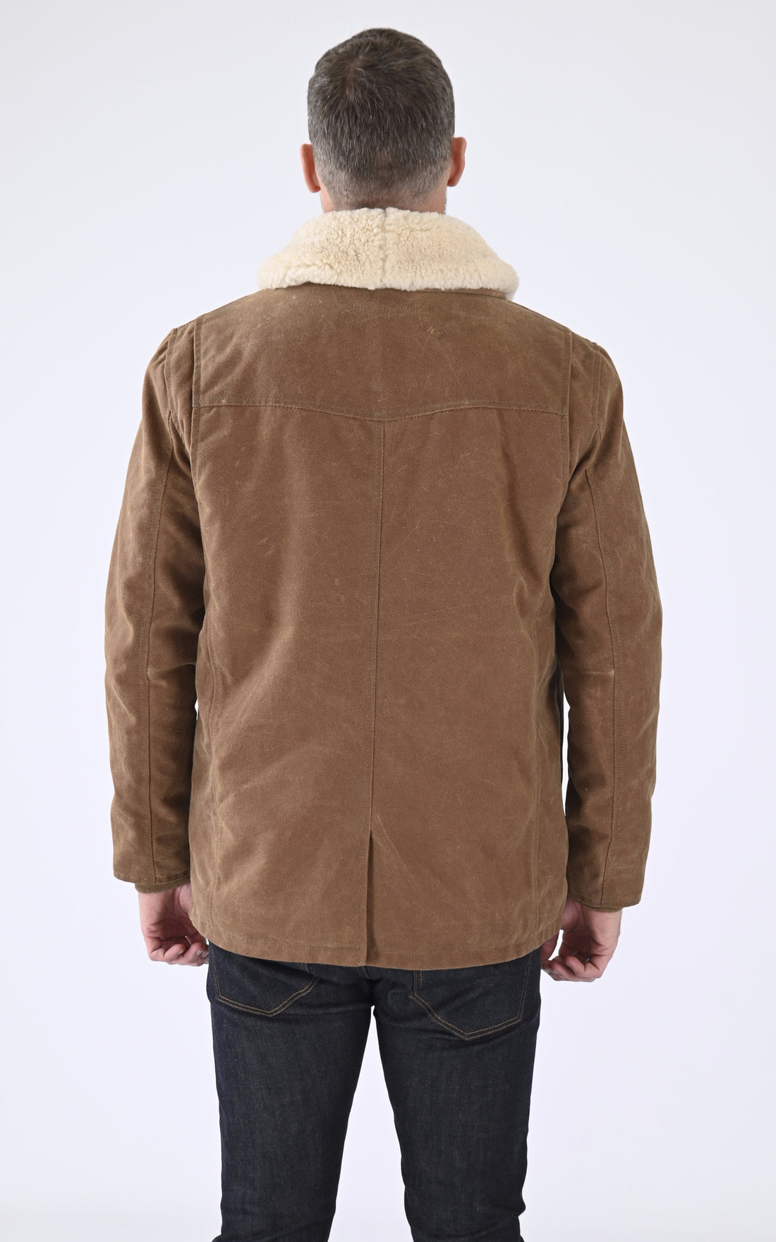 A &quot;LINCOLN 103982&quot; Camel Iron&amp;Resin Veste Homme opened photo