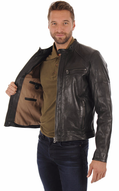 A &quot;COLLINS 101046&quot; Noir Daytona 73 Blouson Homme interior photo