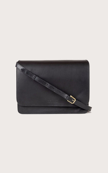 LADY MY ABC BAG 20CM BLACK ULTRAMETTE CANNAGE CALFSKIN