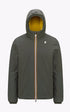 A "JACK WARM K21253W" Kaki K-Way Blouson Homme opened photo