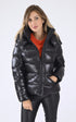 A "MADALYNE-V" Noir Mackage Ves Doudoune Femme opened photo