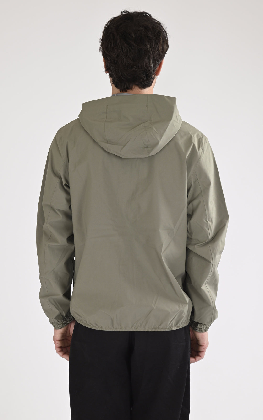 A &quot;JACK ECO STR DOT K5127QW&quot; Kaki K-Way Blouson Homme opened photo