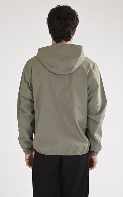 A &quot;JACK ECO STR DOT K5127QW&quot; Kaki K-Way Blouson Homme back photo