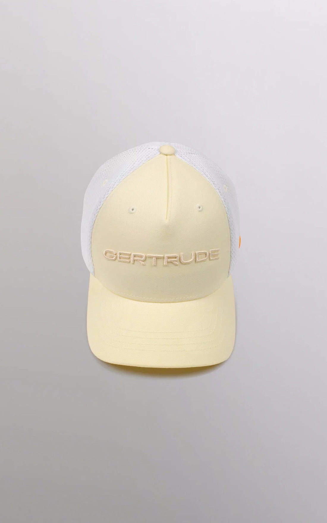 A &quot;BENJA&quot; Ecru Gertrude Casquette Mixte opened photo