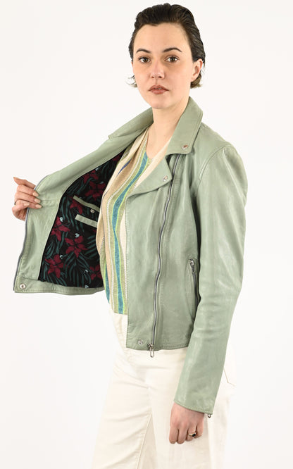 A &quot;OLYMPE 101964&quot; Vert de gris Rose Garden Blouson Femme interior photo