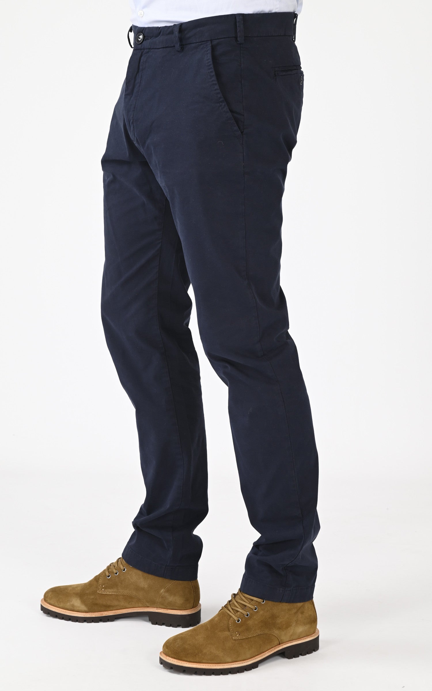 A &quot;TRJO70&quot; Bleu Schott Pantalon Homme interior photo