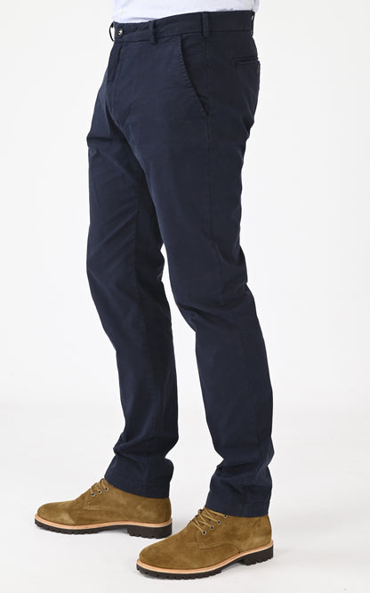A &quot;TRJO70&quot; Bleu Schott Pantalon Homme interior photo