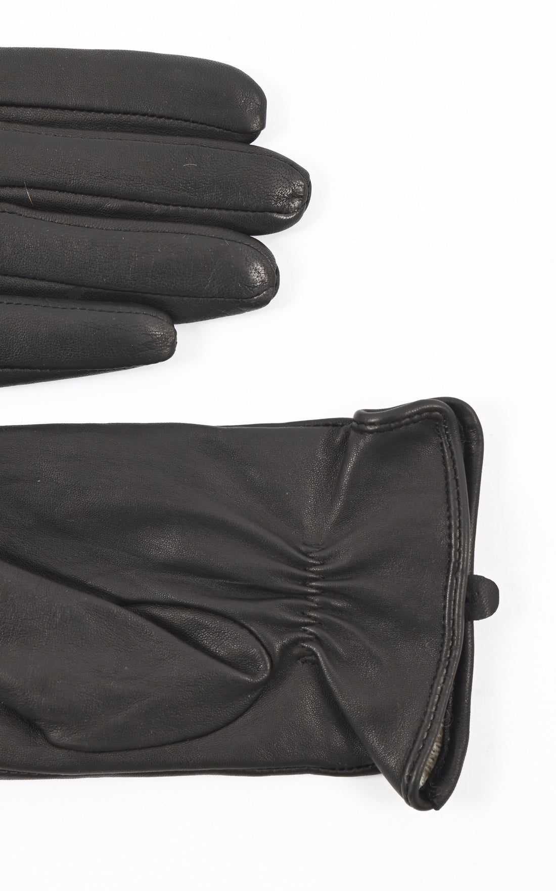 A &quot;Z-1601 PLAIN&quot; Noir Levinsky Gants Femme closed photo