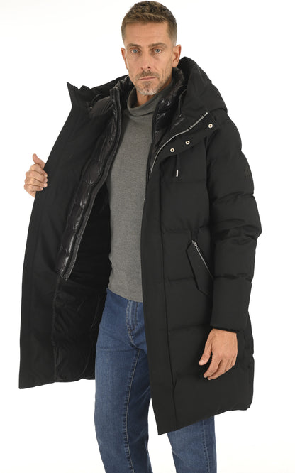 A &quot;ANTOINE&quot; Noir Mackage 3/4 Doudoune Homme interior photo