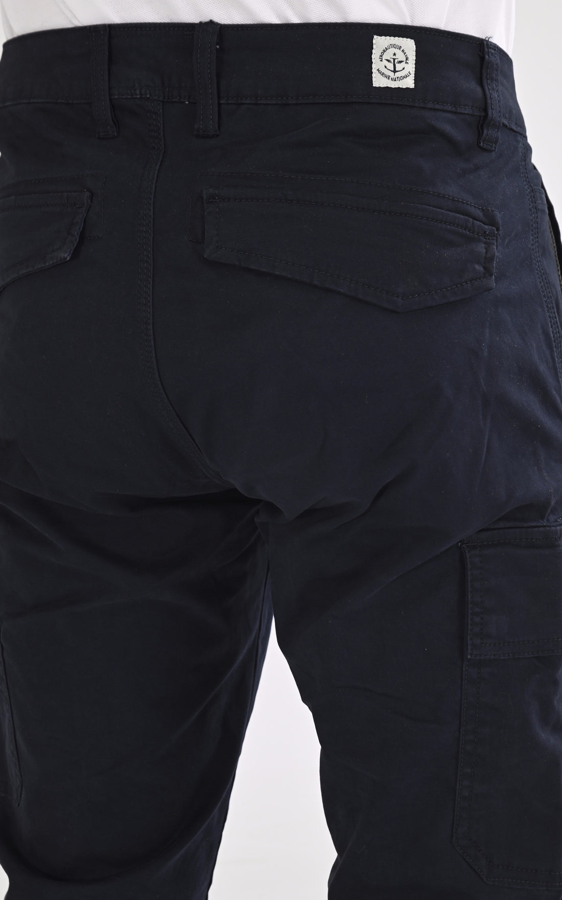 A &quot;PHENOM MN&quot; Marine Marine Nationale Pantalon Homme closed photo