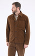 A "VESTE PEINTRE V003TI120" Marron Maison Standards Veste Homme opened photo