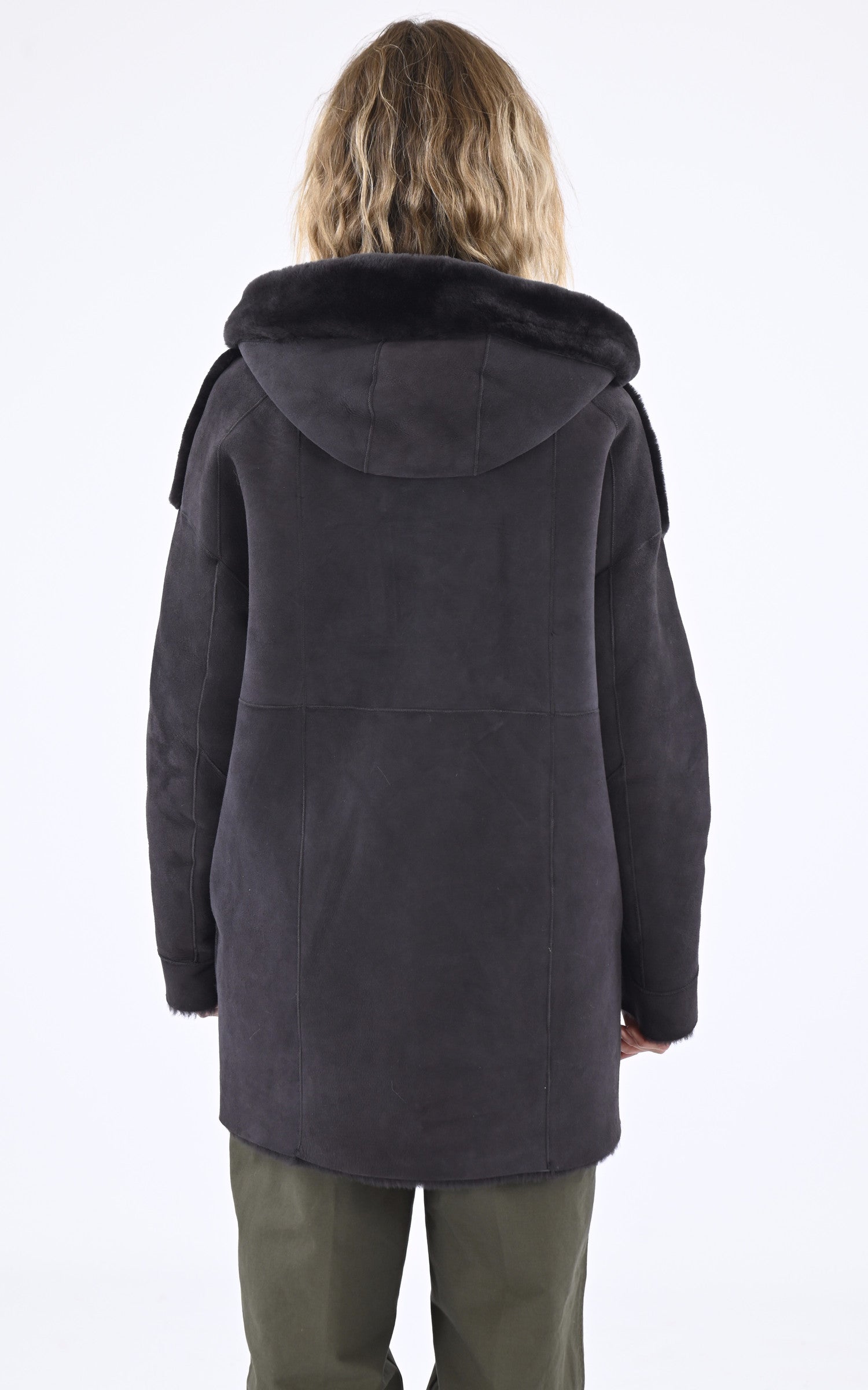 A &quot;HAZIRA 85&quot; Gris Levinsky 3/4 Femme back photo 4