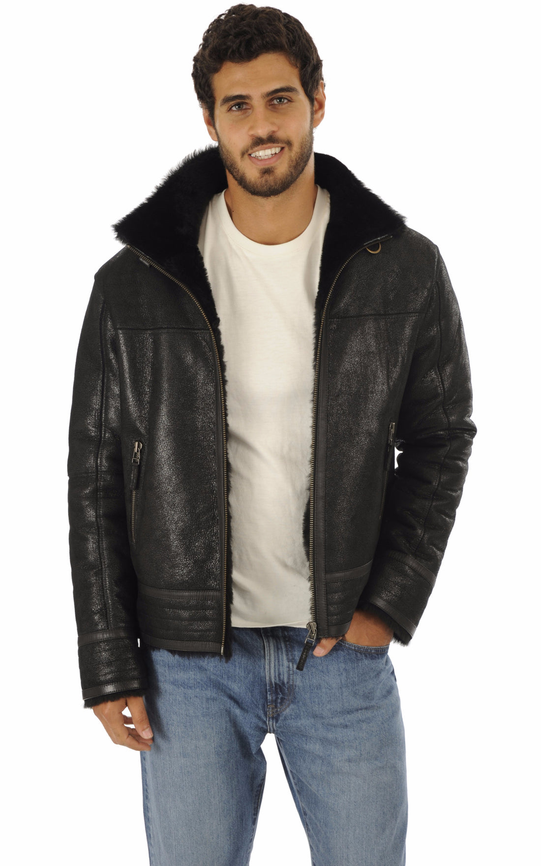 A &quot;007&quot; Noir La Canadienne Bombardier Homme closed photo