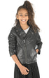 A "LC MARLONB" Noir Schott Perfecto Enfant closed photo