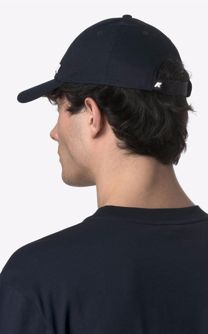 A &quot;ROB K51462W&quot; Bleu K-Way Casquette Mixte closed photo