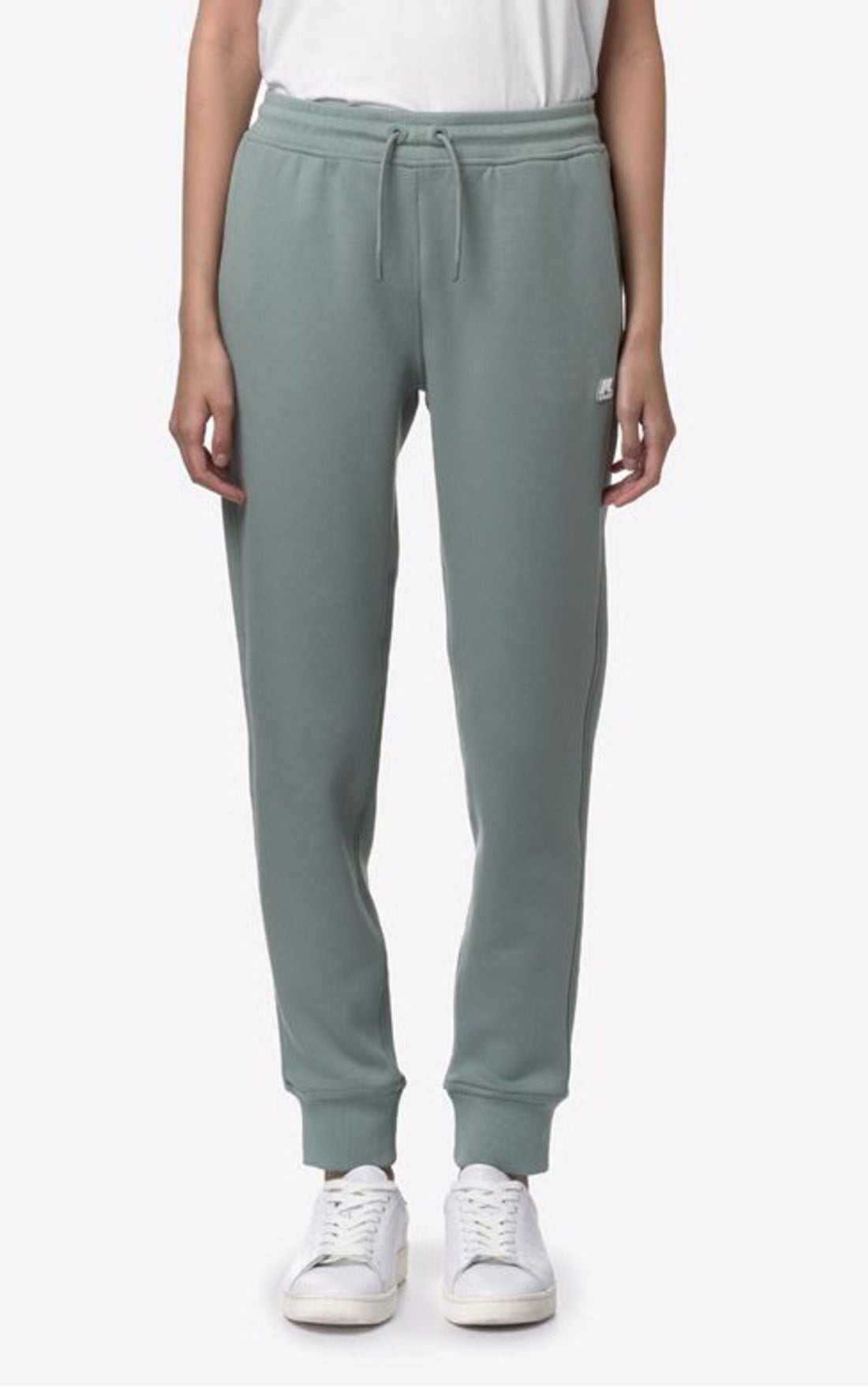 A &quot;GINEVRA LIGHT K5114KW&quot; Vert K-Way jogging Femme closed photo
