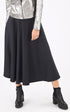 A "JACKIE" Bleu Foncé Tara Jarmon Jupe Femme closed photo