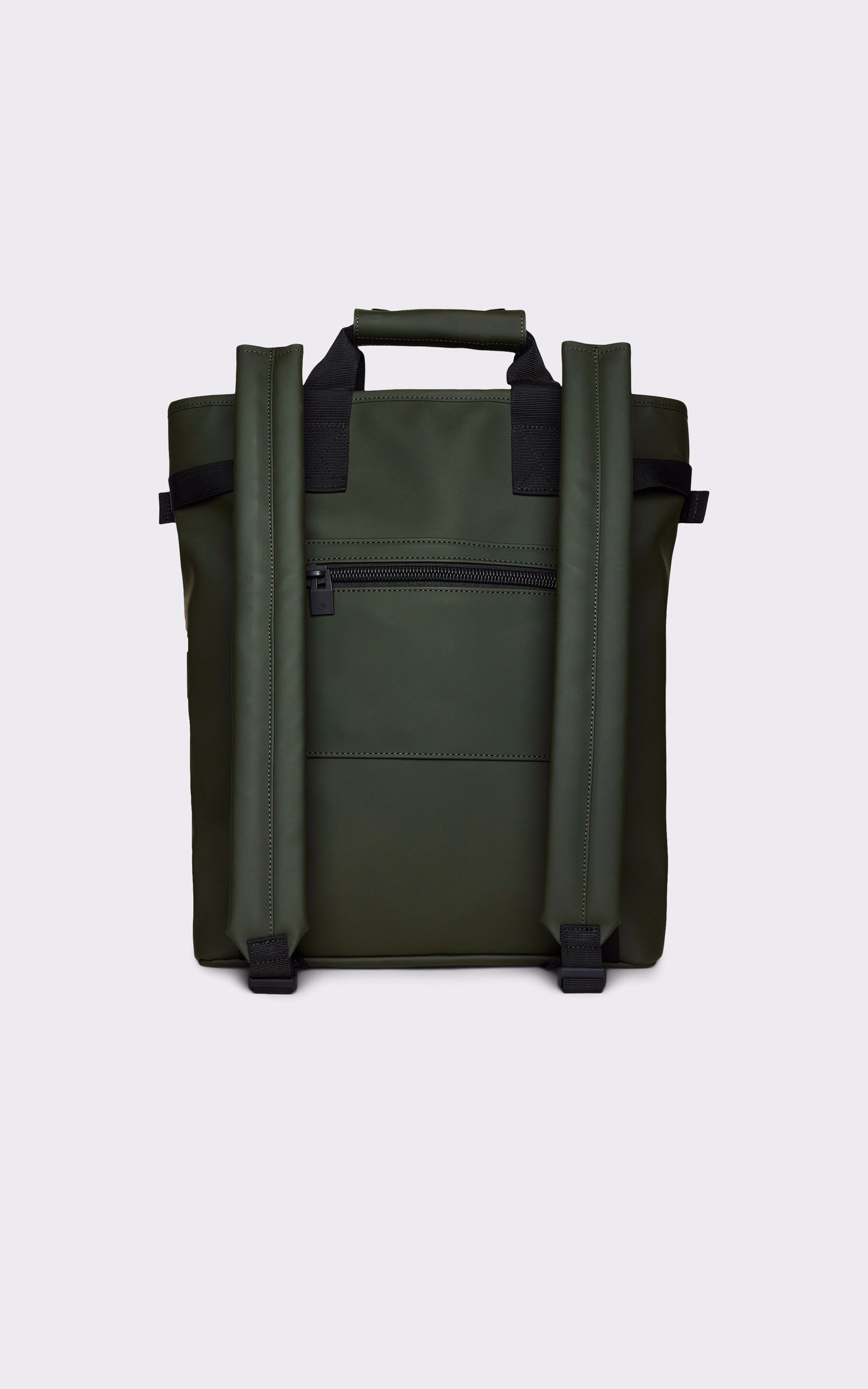 A &quot;14240 TEXEL TOTE&quot; Vert Rains Sac Mixte back photo 2