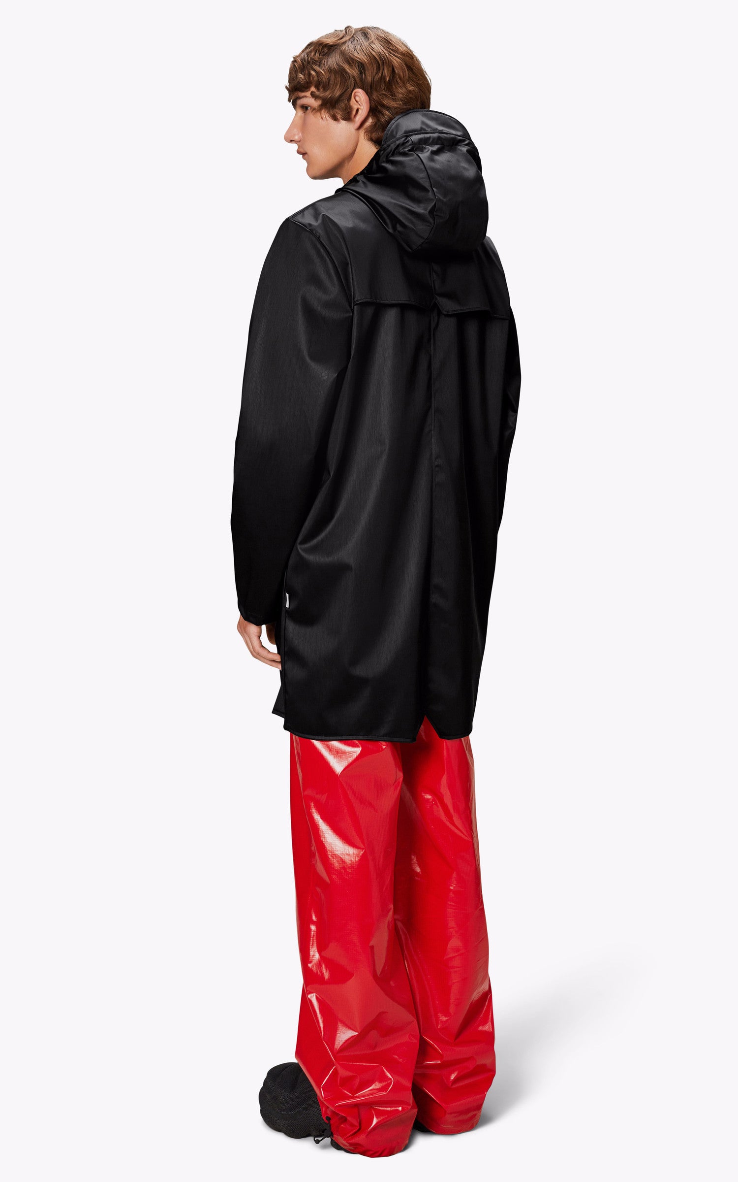 A "12020 JACKET" Noir Rains 3/4 Mixte interior photo 3