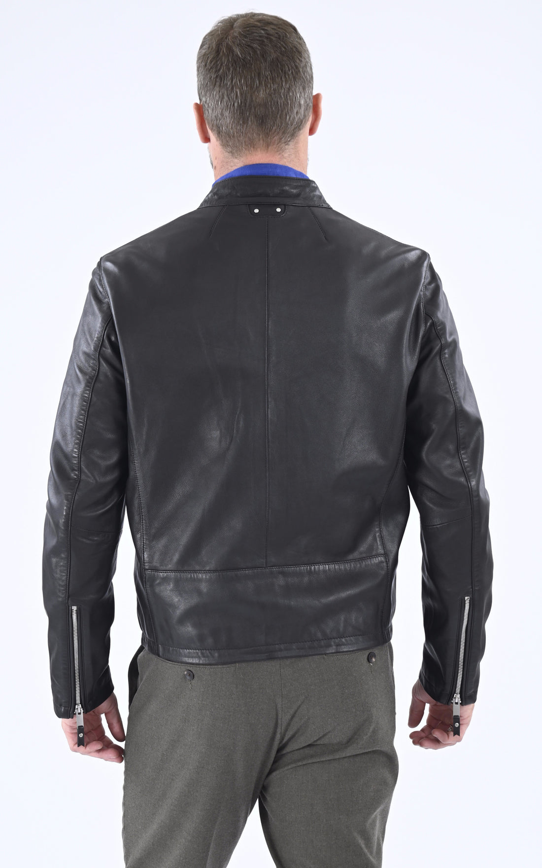 A &quot;RUIDOSO 102719&quot; Noir Daytona 73 Blouson Homme opened photo