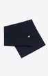 A "ETIENNE WOOL K4136FW" Bleu K-Way Echarpe Mixte closed photo
