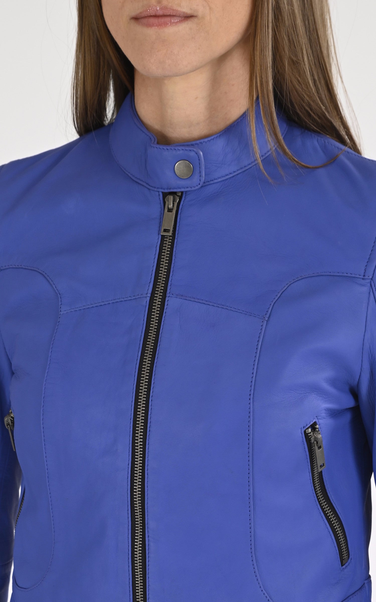 A &quot;LOLA 104174&quot; Bleu Rose Garden Blouson Femme details photo 5