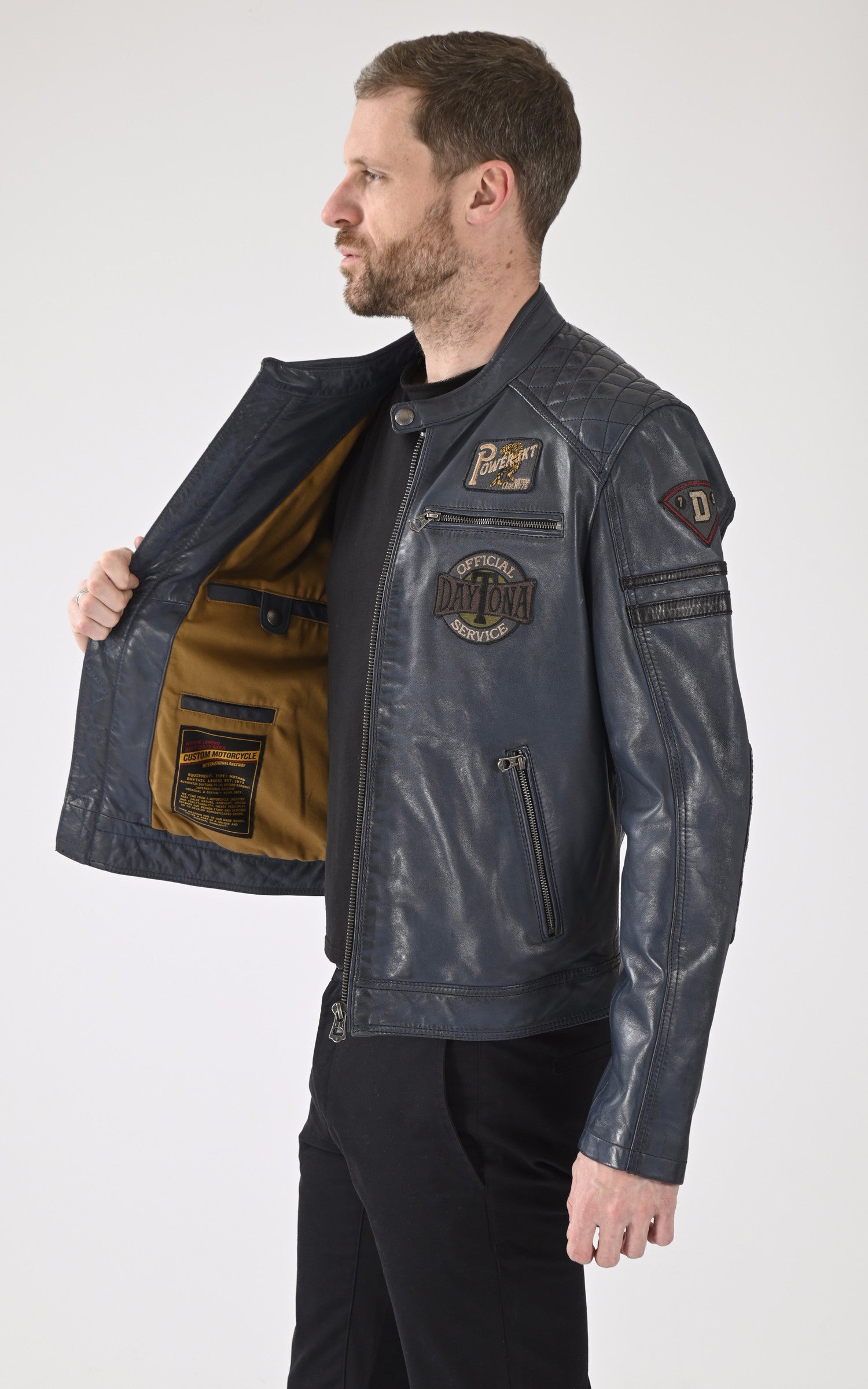 A &quot;WALKOR 102831&quot; Bleu Daytona 73 Blouson Homme interior photo 3