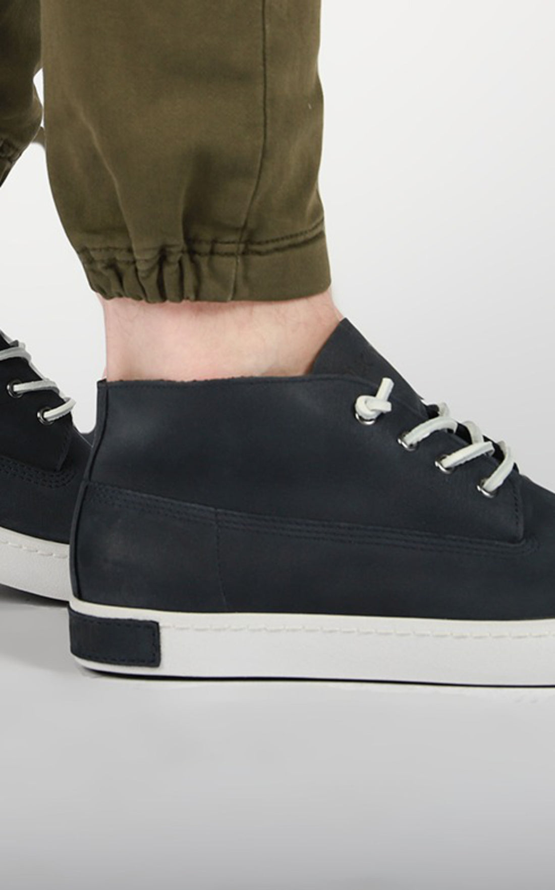 A &quot;BM19&quot; Bleu Marine Blackstone Chaussures Homme opened photo