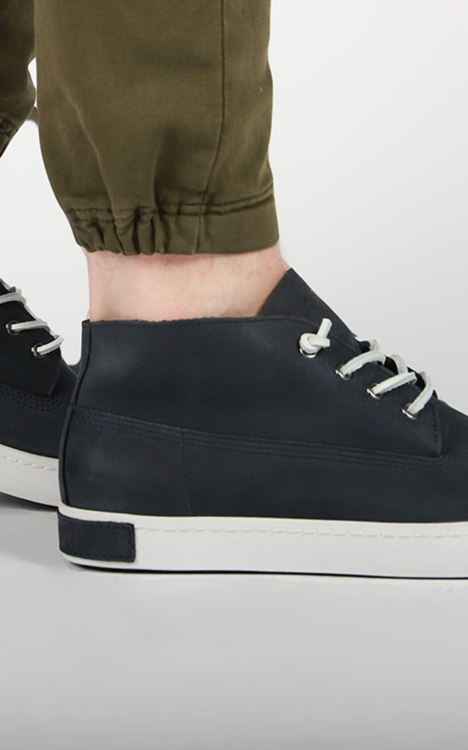 A &quot;BM19&quot; Bleu Marine Blackstone Chaussures Homme back photo