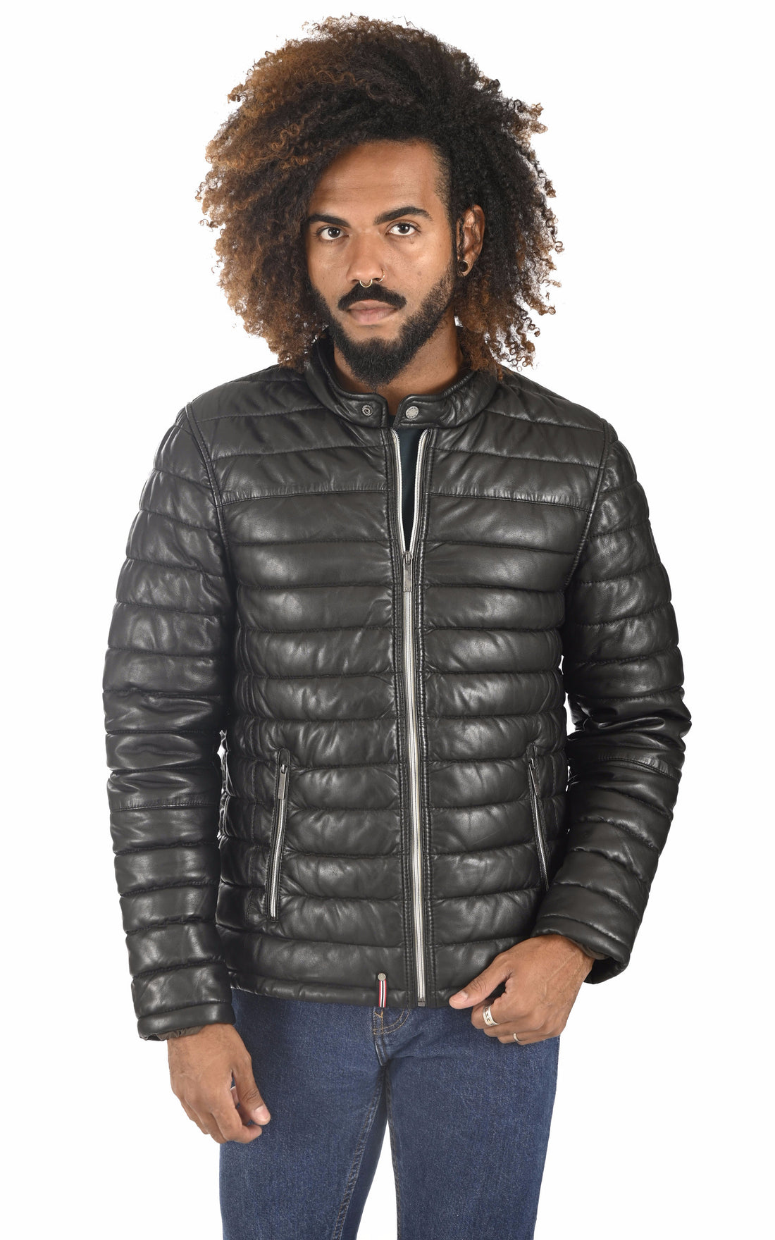 A &quot;JULIEN&quot; Noir Oakwood Bl Doudoune Homme closed photo