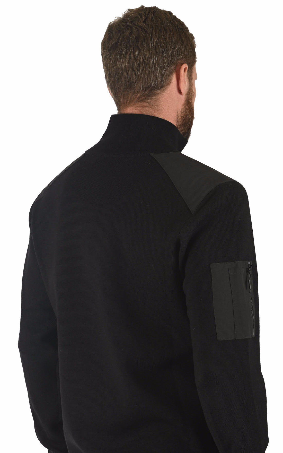 A &quot;STORMONT 7013M&quot; Noir Canada Goose Pull Homme opened photo
