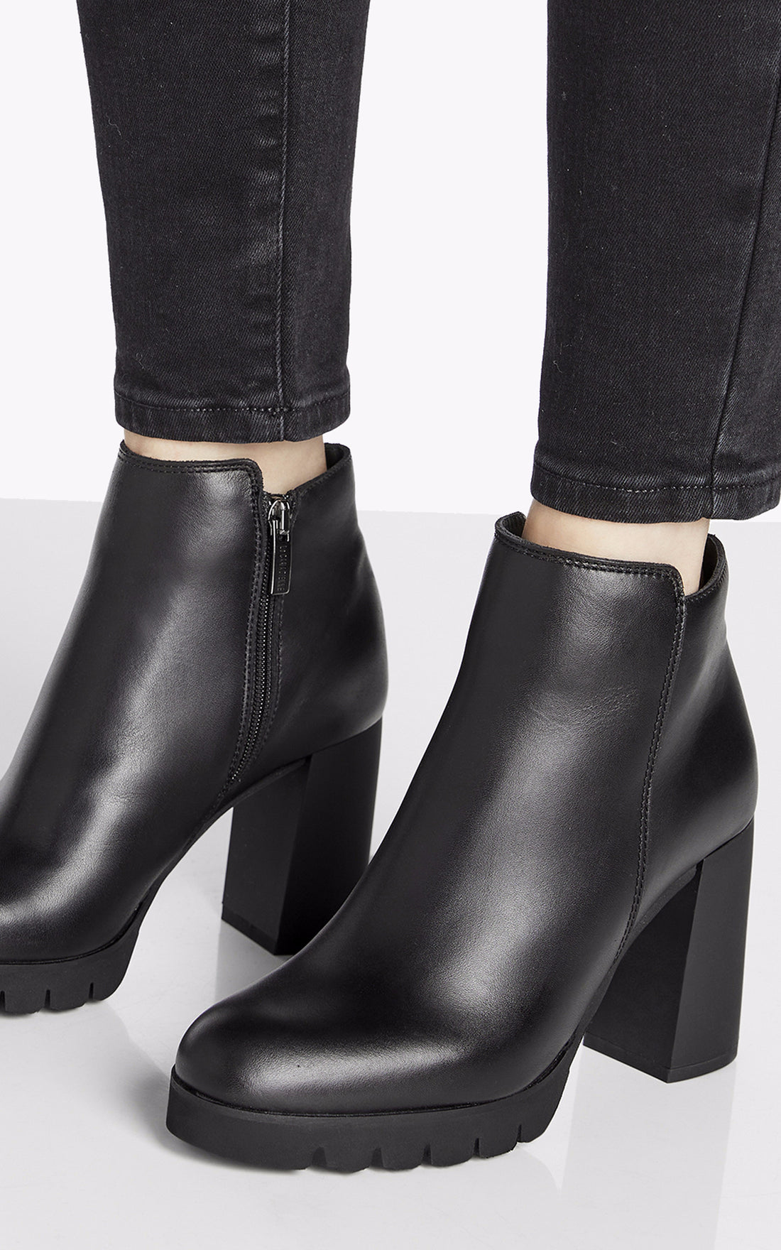 A &quot;MAYA 5901002&quot; Noir La Canadienne Shoes Chaussures Femme details photo