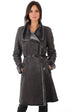 A "WD1009" Gris La Canadienne 7/8 Femme opened photo