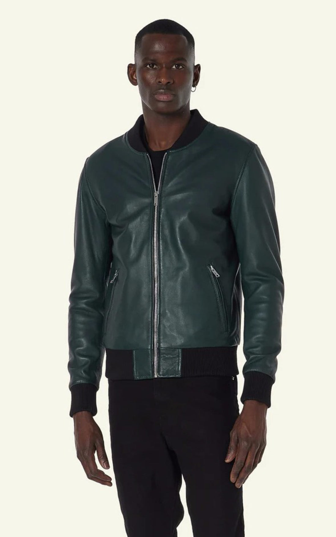 A &quot;BONBON&quot; Vert Serge Pariente Blouson Homme opened photo