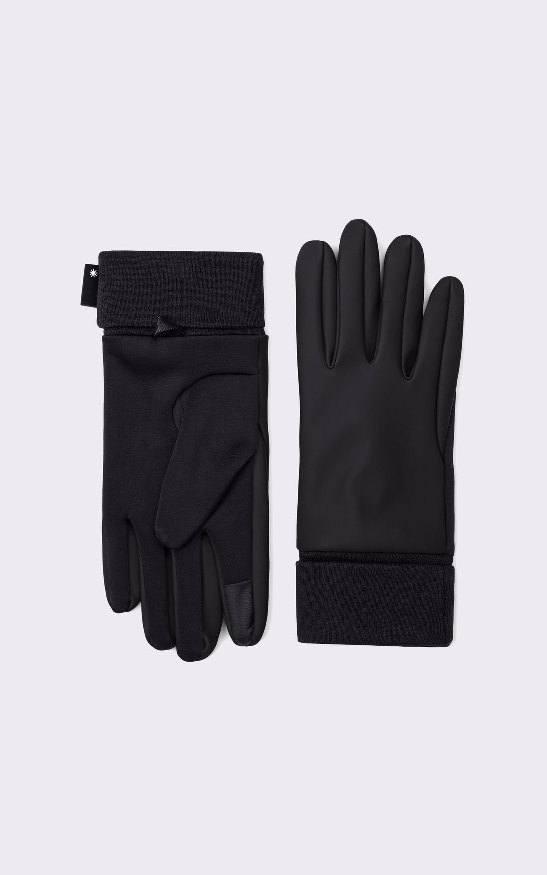 A &quot;16720 GLOVES W1T1&quot; Noir Rains Gants Mixte opened photo