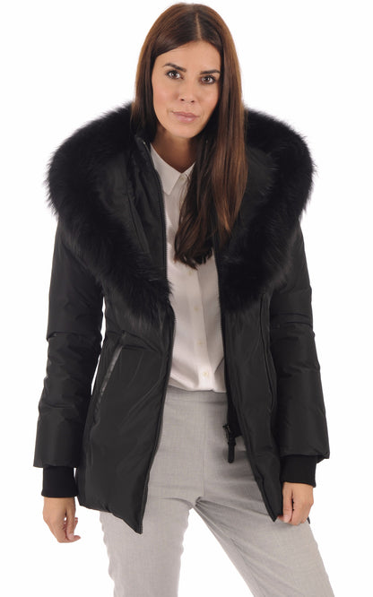 A &quot;ADALI-BX&quot; Noir Mackage Ves Doudoune Femme opened photo