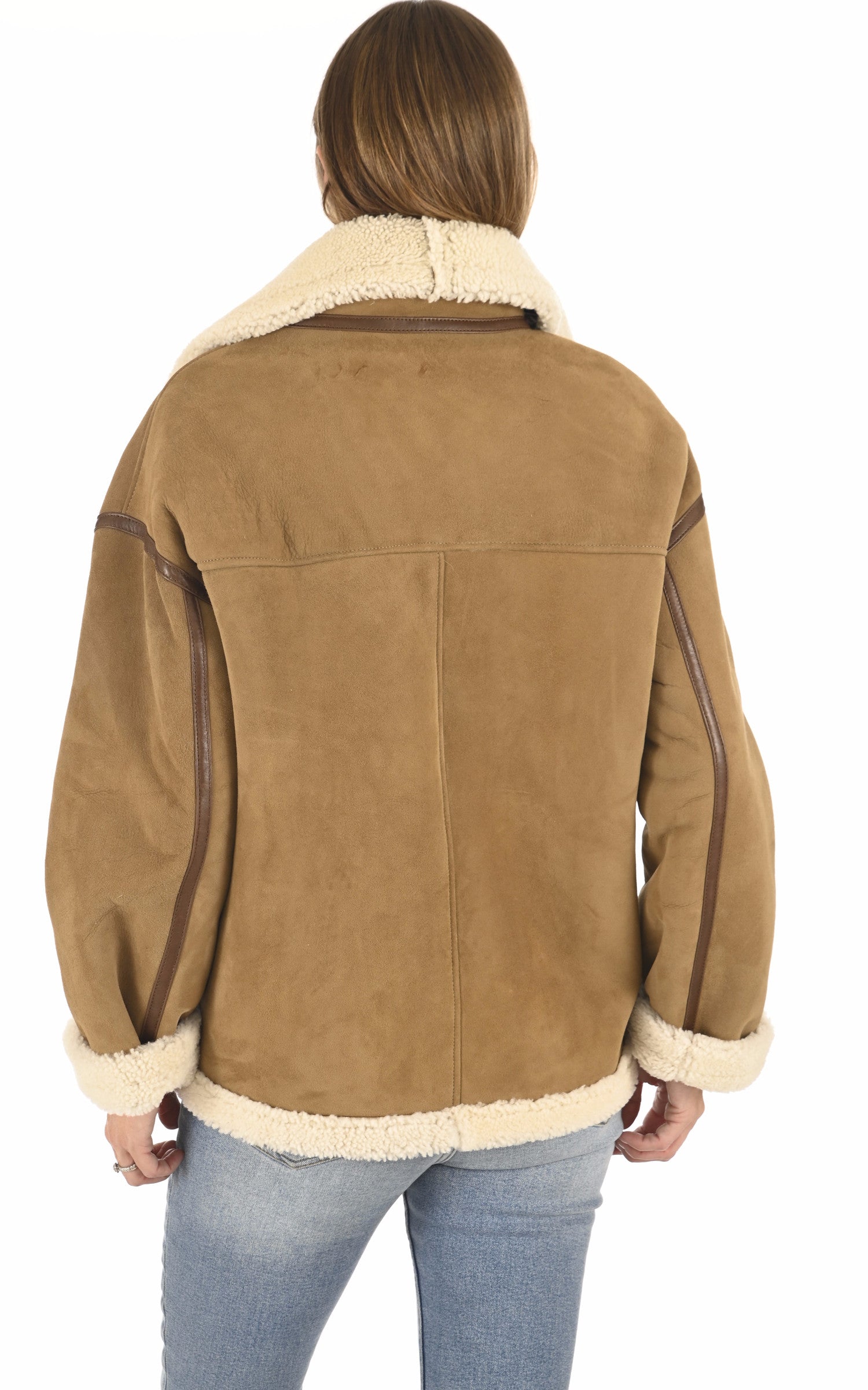 A &quot;ELISA&quot; Camel La Canadienne Bombardier Femme back photo