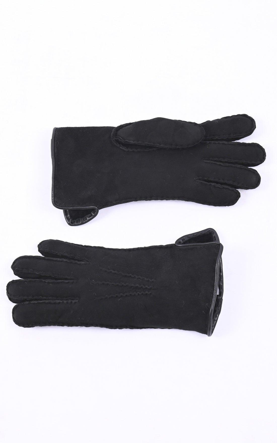A &quot;RPFL12756F&quot; Noir La Canadienne Gants Femme closed photo