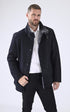 A "T122" Bleu Suprema 3/4 Homme opened photo