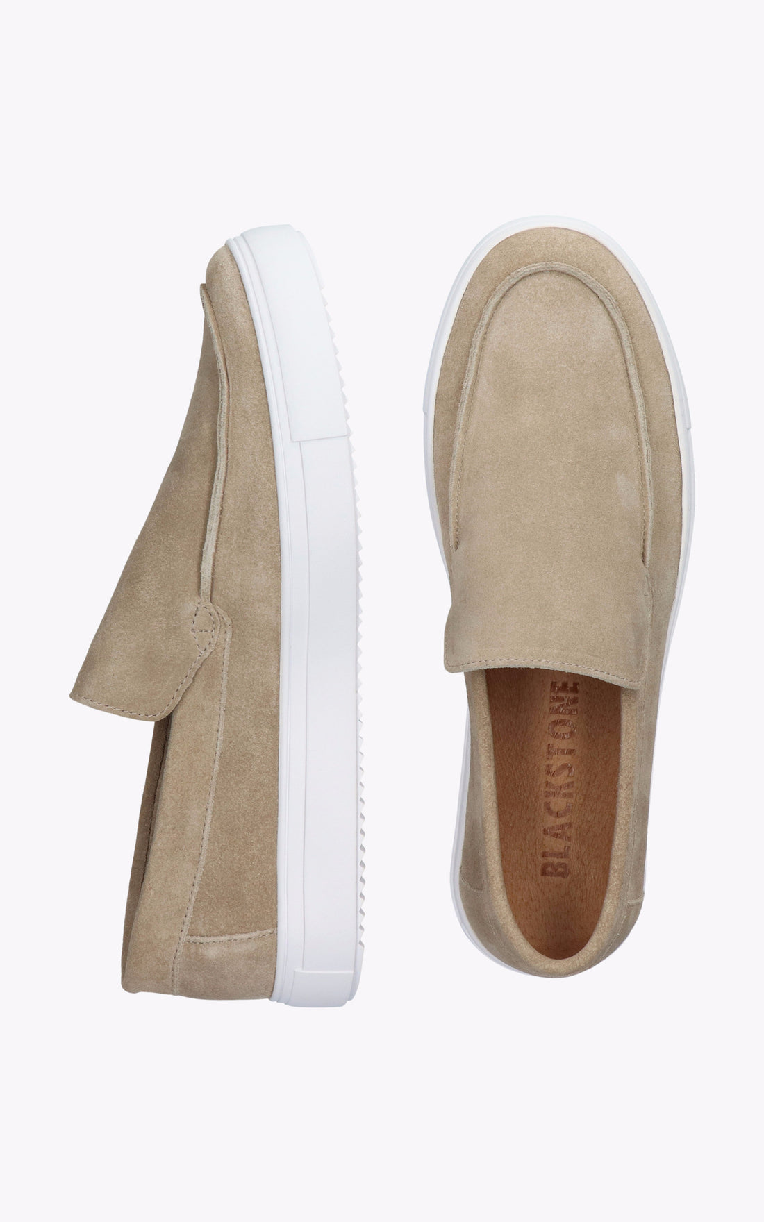 A &quot;BG150&quot; Beige Blackstone Chaussures Homme opened photo